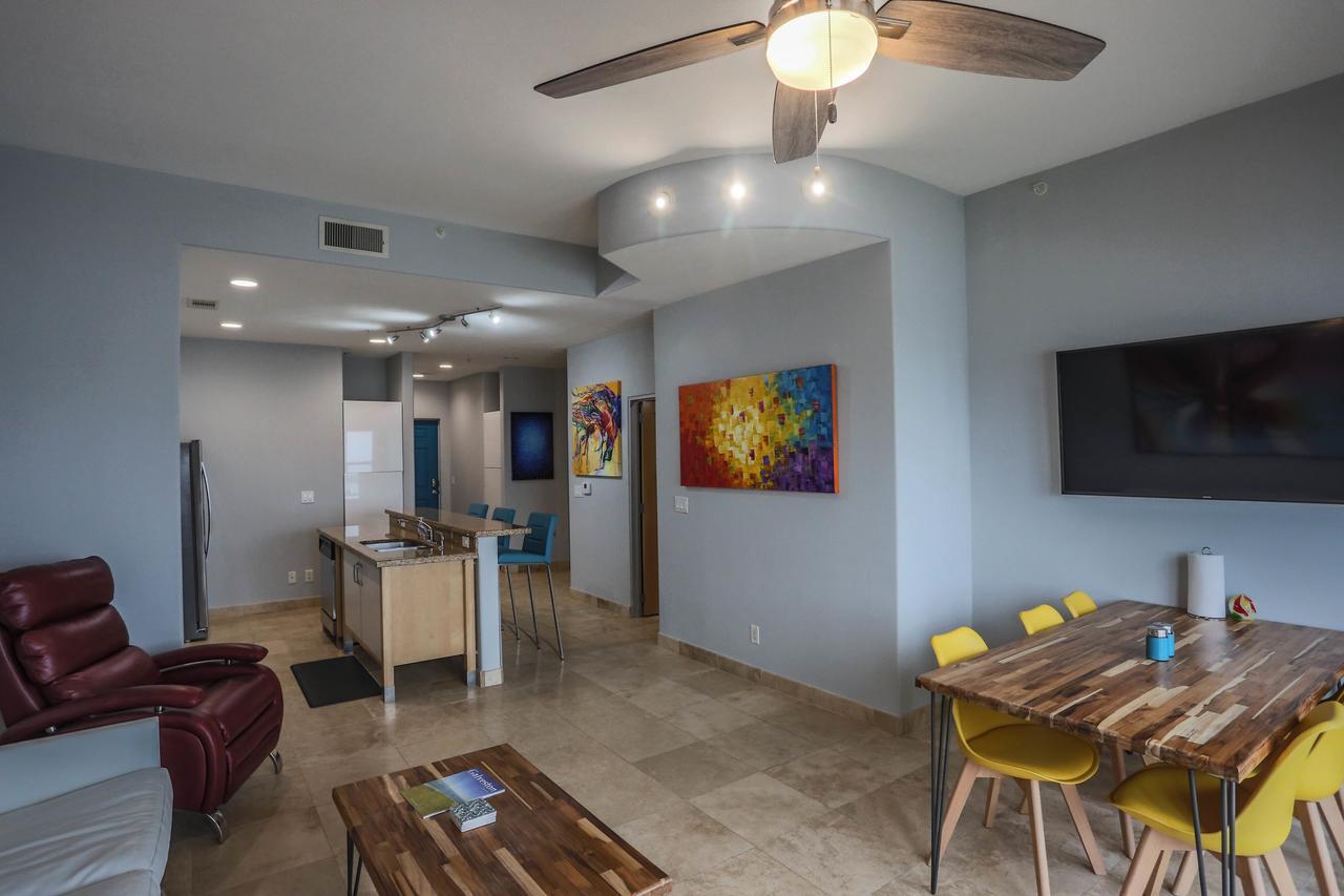 Luxury Oceanfront Condo In Ocean Grove Galveston Exterior foto